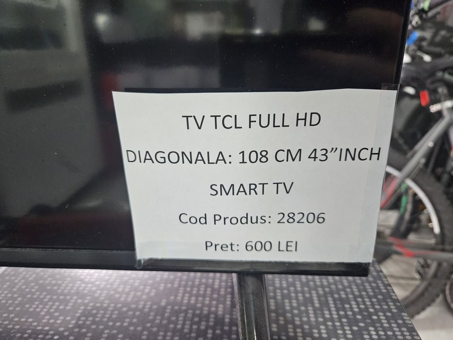 Tv TCL Fuller HD smart