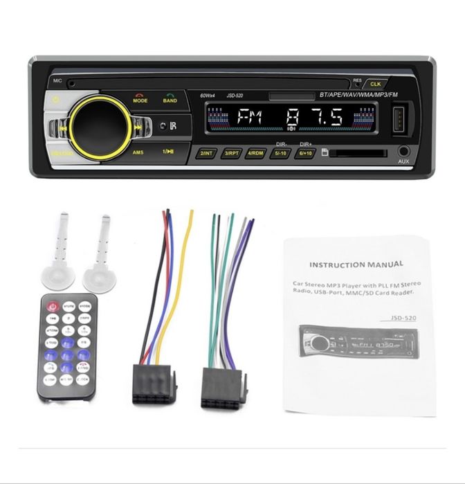 Магнитофон новый отличный