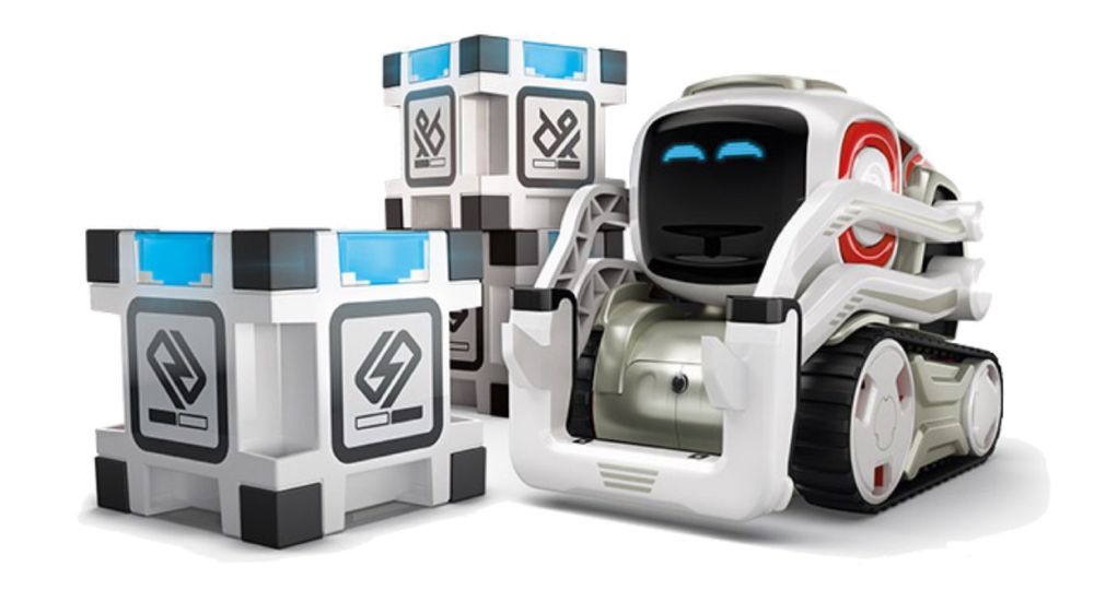 Cozmo anki роботче