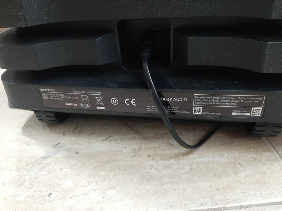 Тонколона SONY MHC-V43D