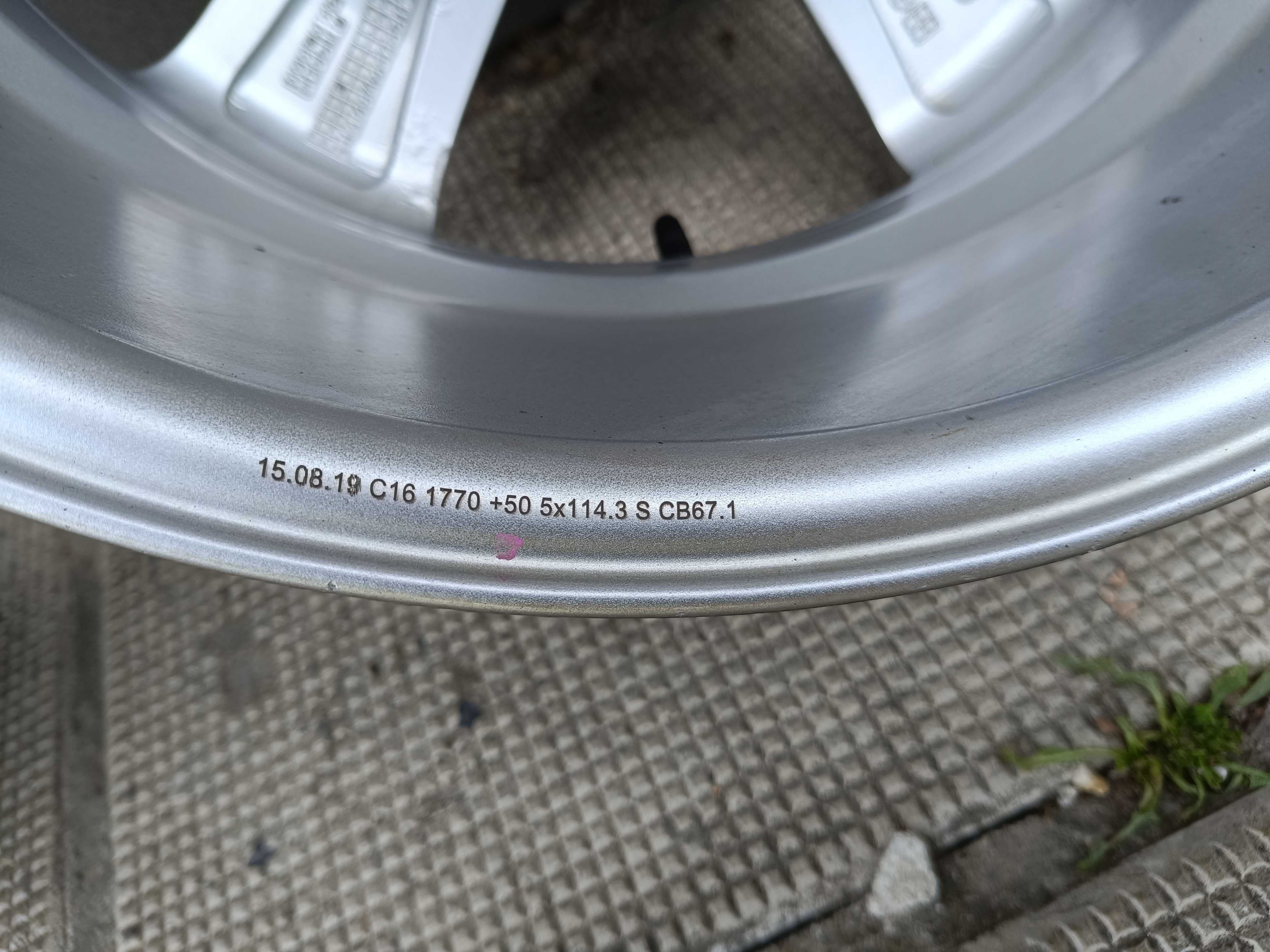 Джанти 17 ' цола  5х114,3 Hyundai Mazda KIA / Хюндай Мазда Киа 5x114,3