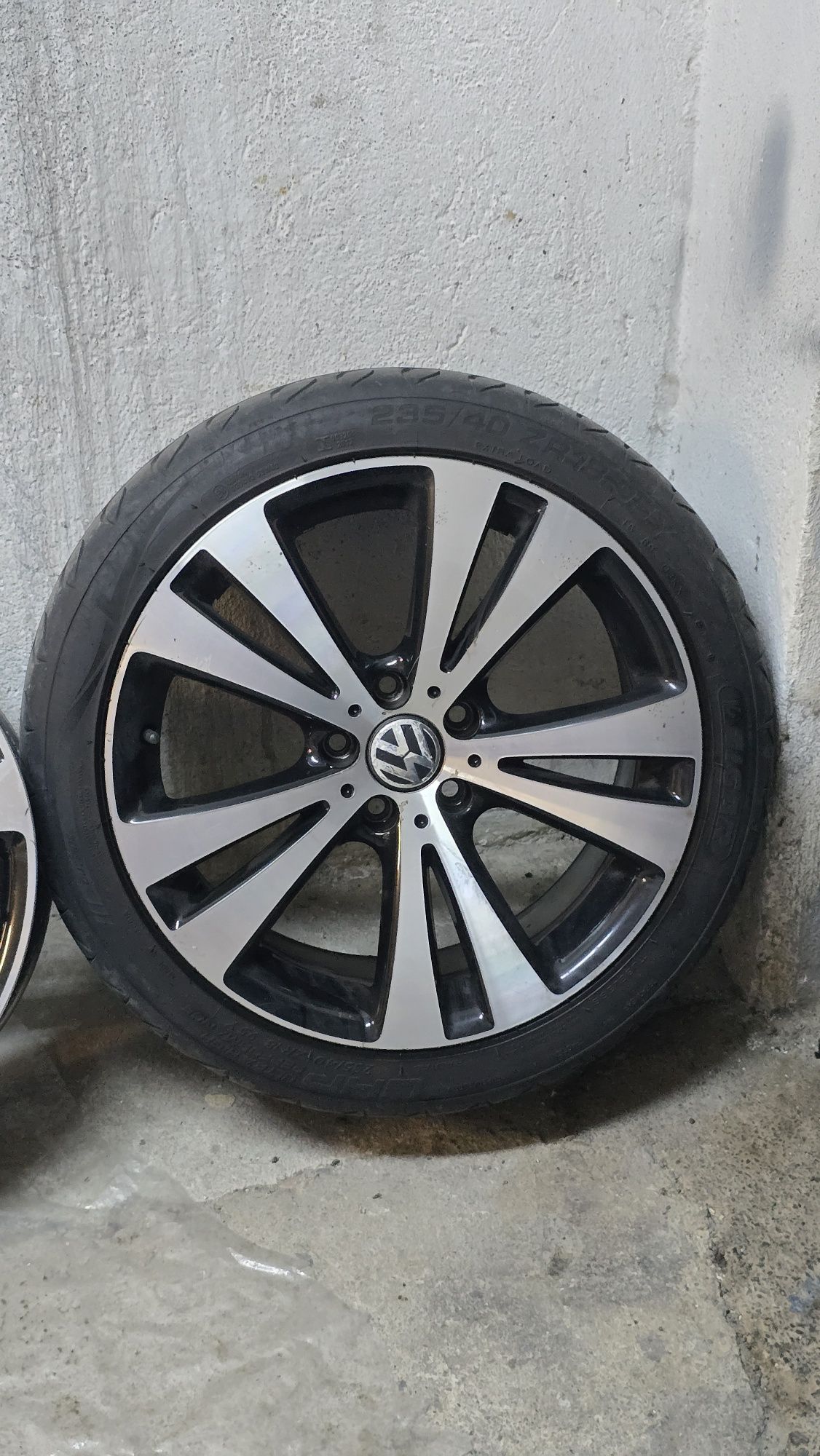 Jante model Chicago pe 18 pentru VW AUDI SKODA SEAT PASSAT PASSAT C