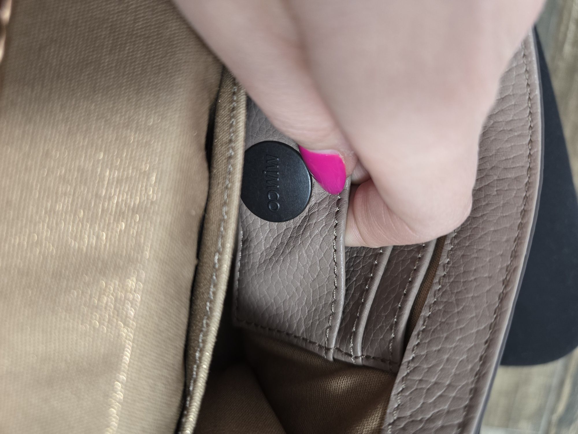 Чанта  на Mimco .