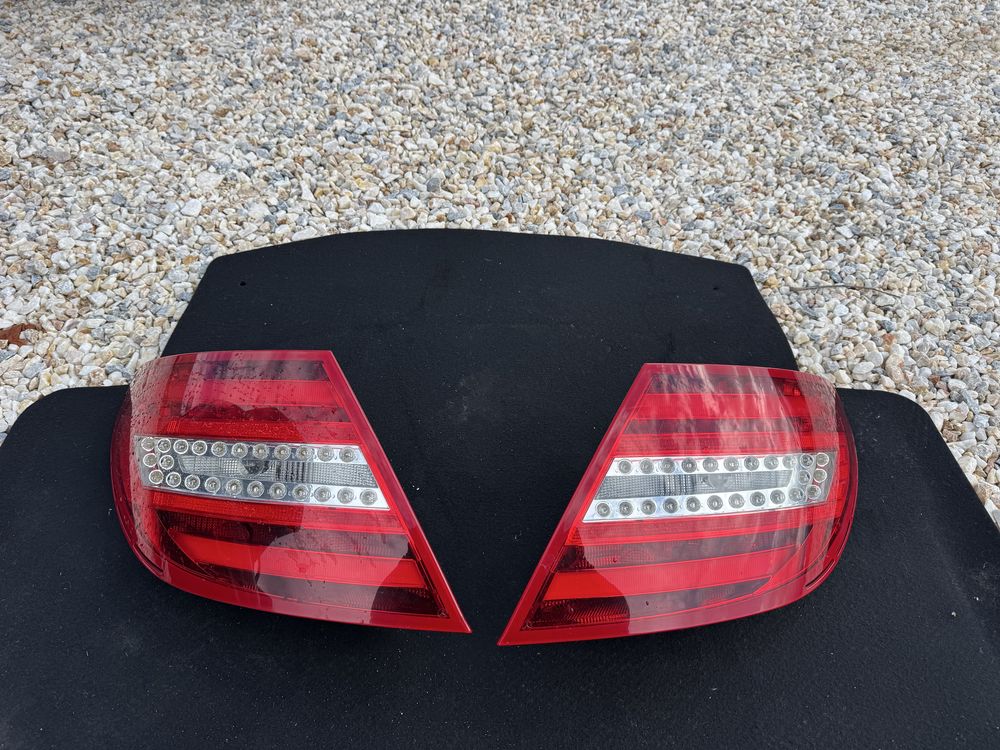 Диодни авангард амг стопове за Mercedes C klass W204 facelift