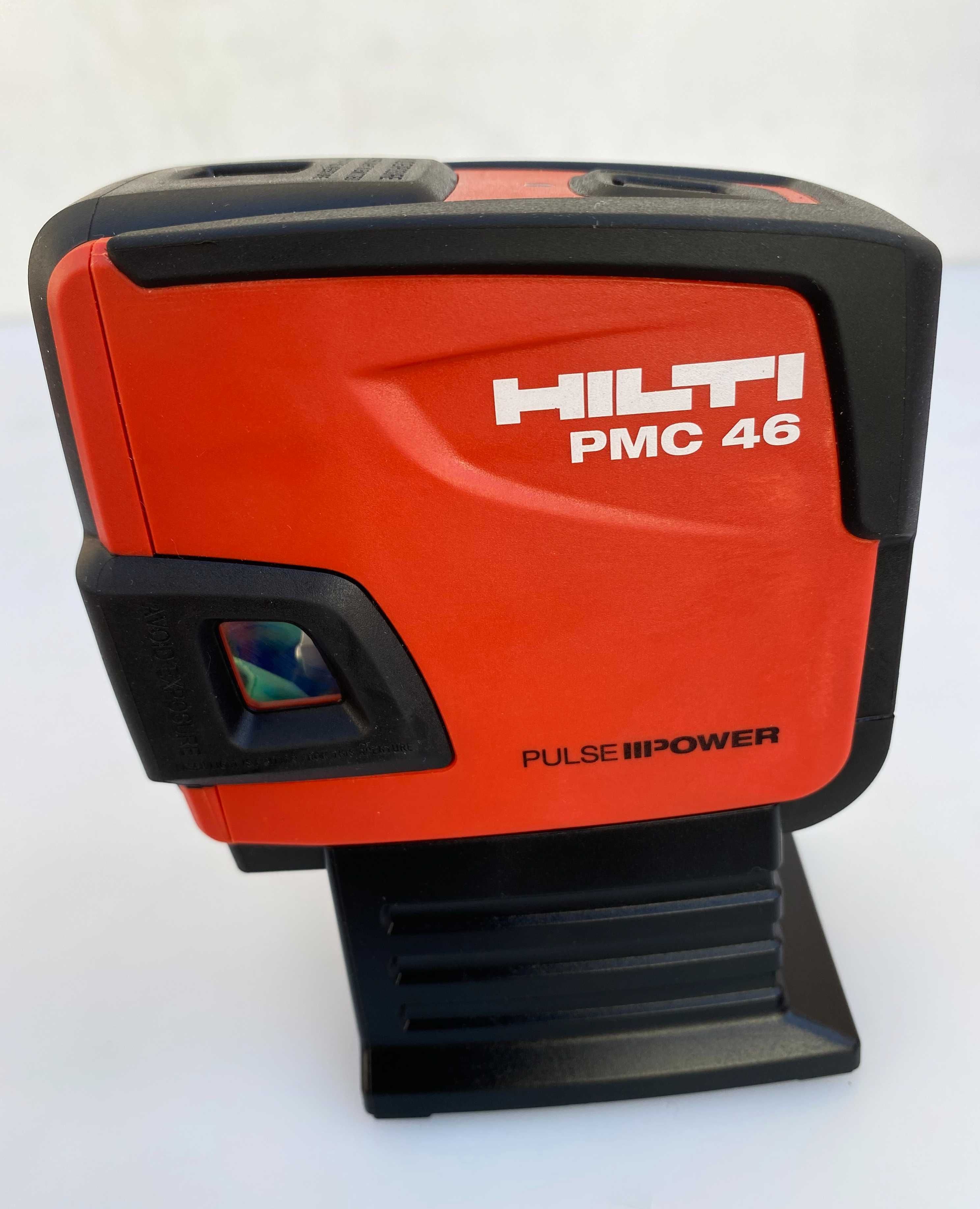 Hilti PMC 46 - Точков и линеен лазер неразличим от нов!