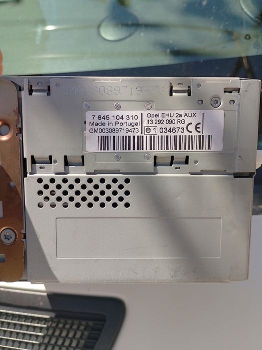 СД за опел Виваро