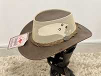 Pălărie Australiană de Cowboy piele naturală S M