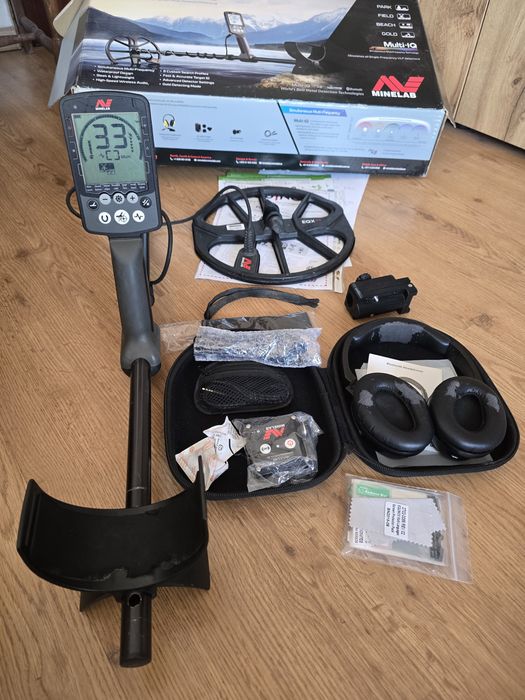 Металотърсач Minelab Equinox 800