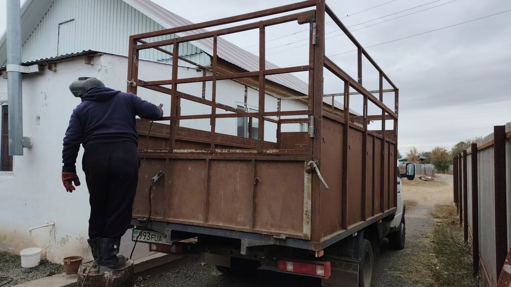 Газель скатовоз.