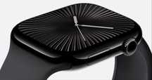 НОВ!!! Apple Watch 10 GPS, Jet Black Aluminum Case 46 мм