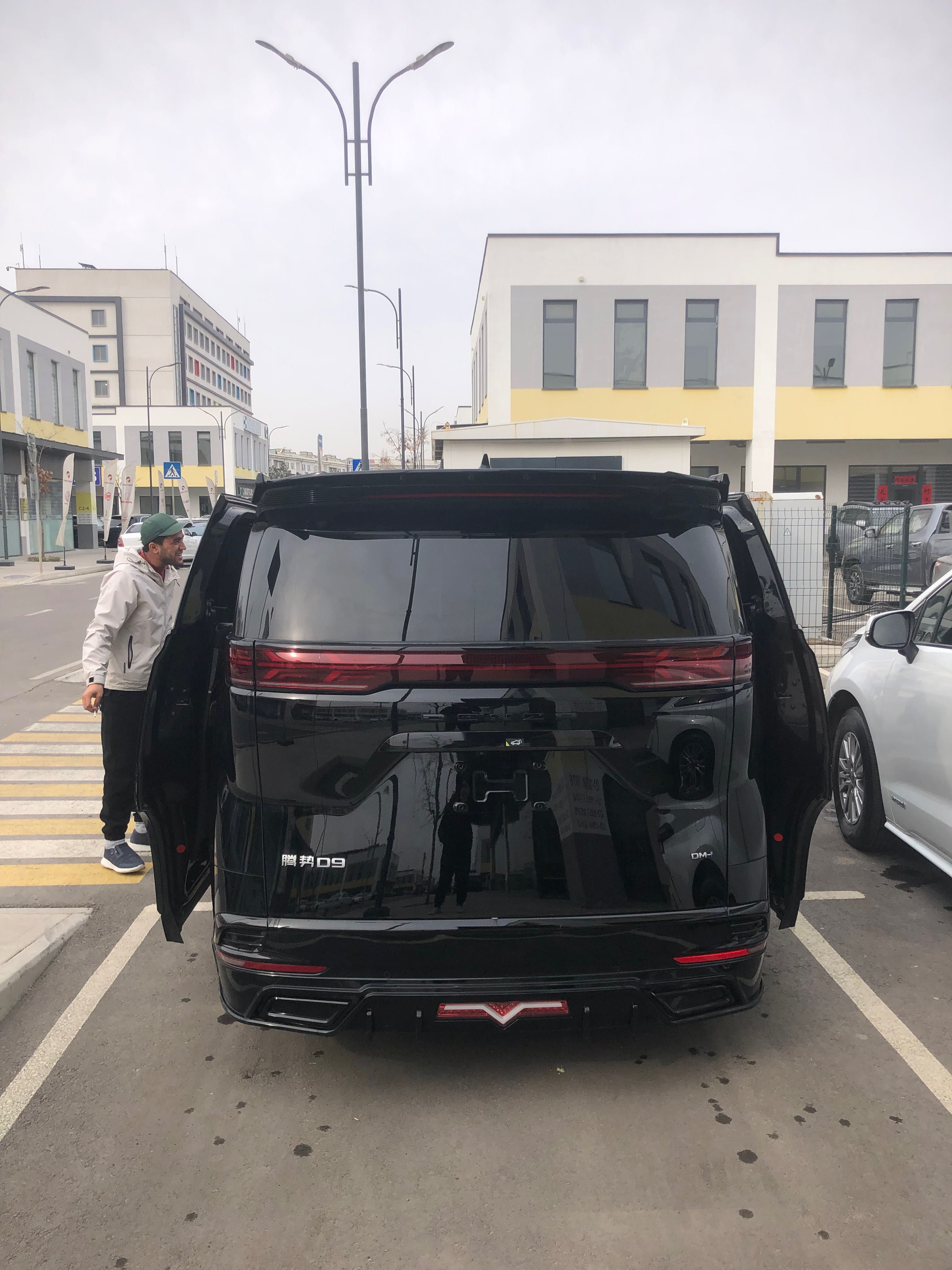 BYD denza  6 местный