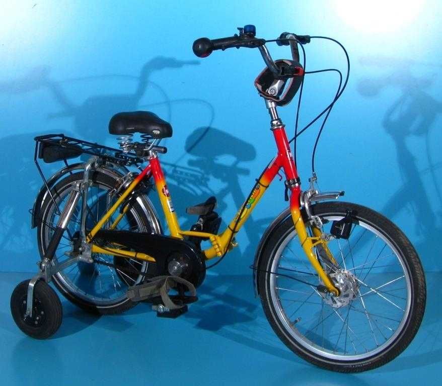 Bicicleta ortopedica pentru copii Haverich