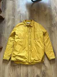 Желтая куртка Zara