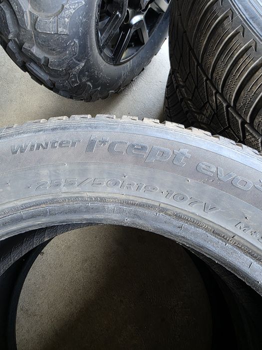 Anvelope de iarna Hankook Winter  4 buc x255/50 R19