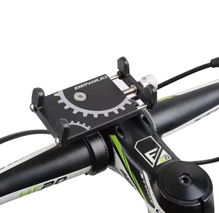 Suport telefon metalic Bicicleta Trotinetă Electrica Moto Scuter