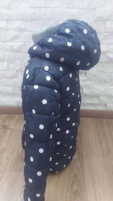 Детско топло яке с вата 7-8г(128 размер)