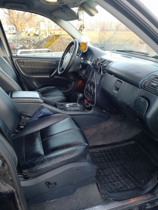 Mercedes ML270 facelift