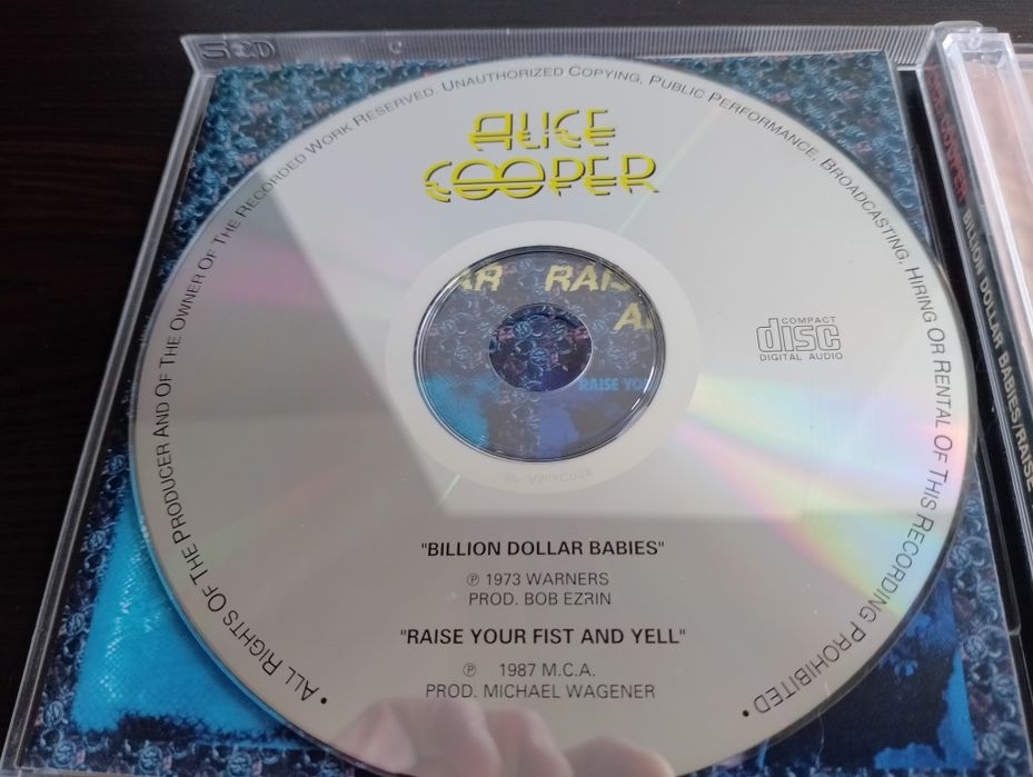 Alice Cooper - колекция 12 Албума Алис Купър CDs