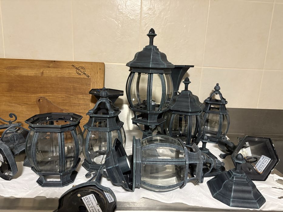 Външни фасадни осветителни тела