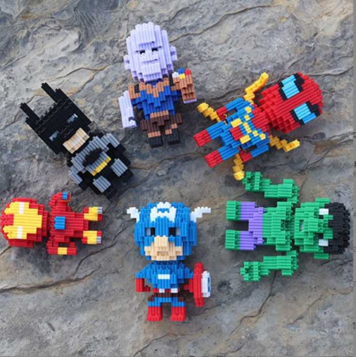 Подарок Игрушка Лего фигуры персонажи