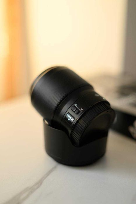 Oiectiv Nikon Z 50mm 1.8 cutie originala