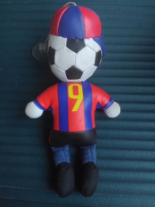 FC Barcelona - оригинална сувенирна футболна играчка Барса