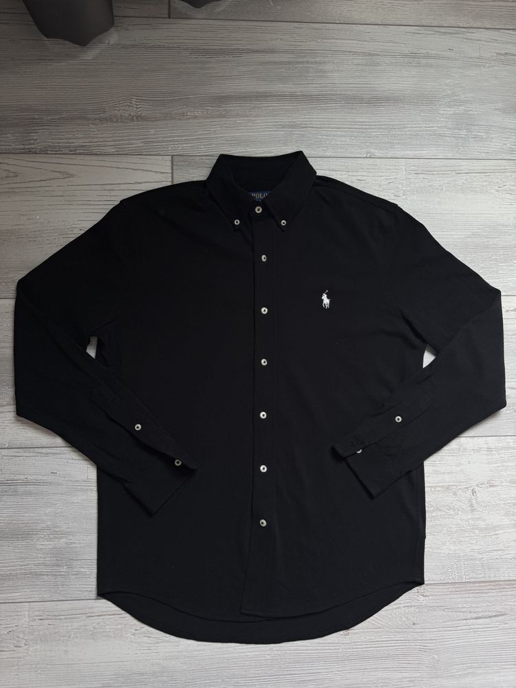 Мъжко! Чисто нова оригинална риза Polo Ralph Lauren Featherweight mesh