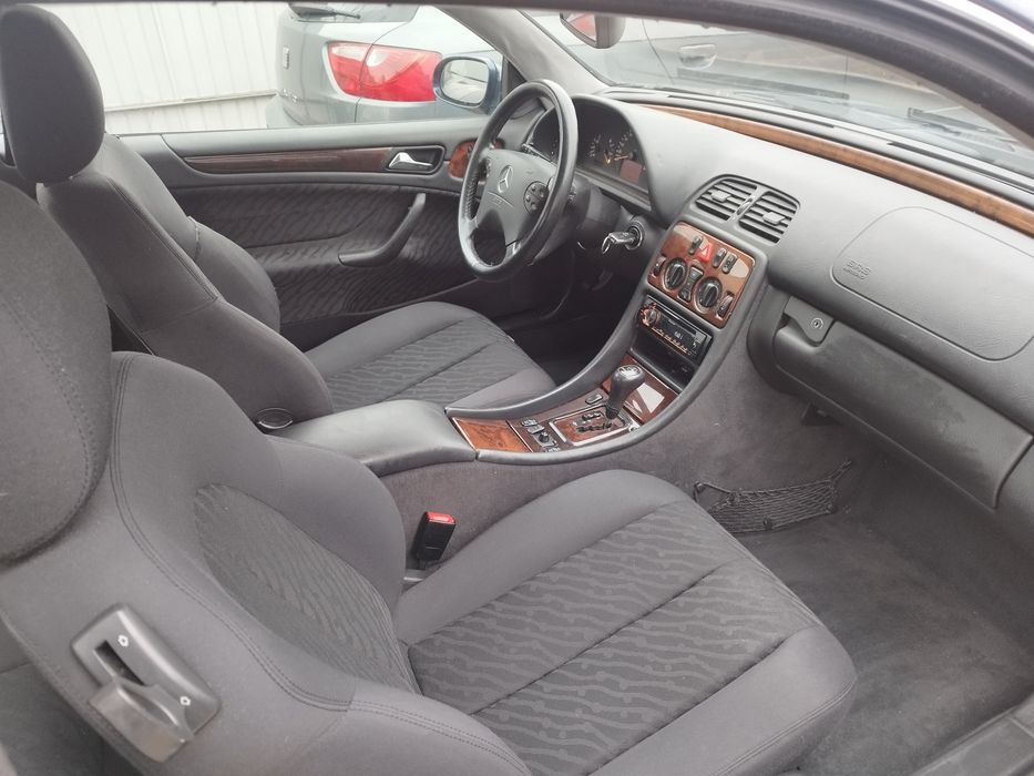 Mercedes Benz CLK200 fab.2000 ** AUTOMAT **  ADUS AZI ** 1499 EURO FIX