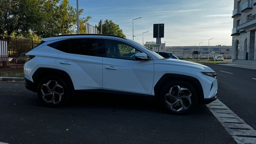 Hyundai Tucson electric/benzina 2021