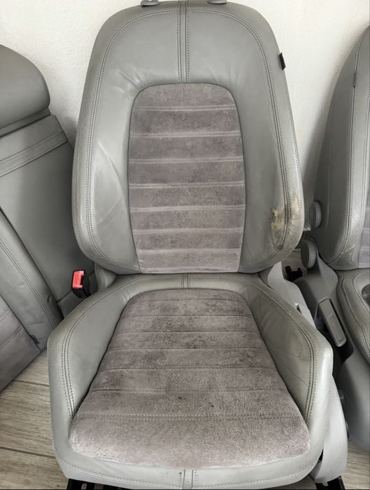 INTERIOR PIELE alcantara VW Passat B6