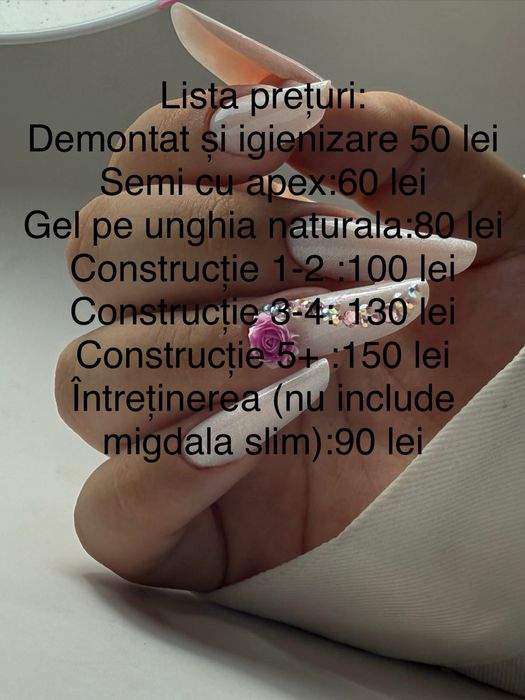 Manichiura si pedichiura