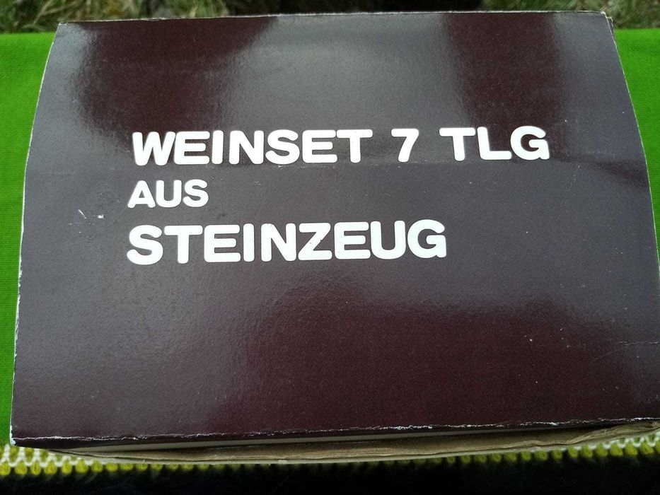 Сервиз за ви.но - немска керамика НОВ