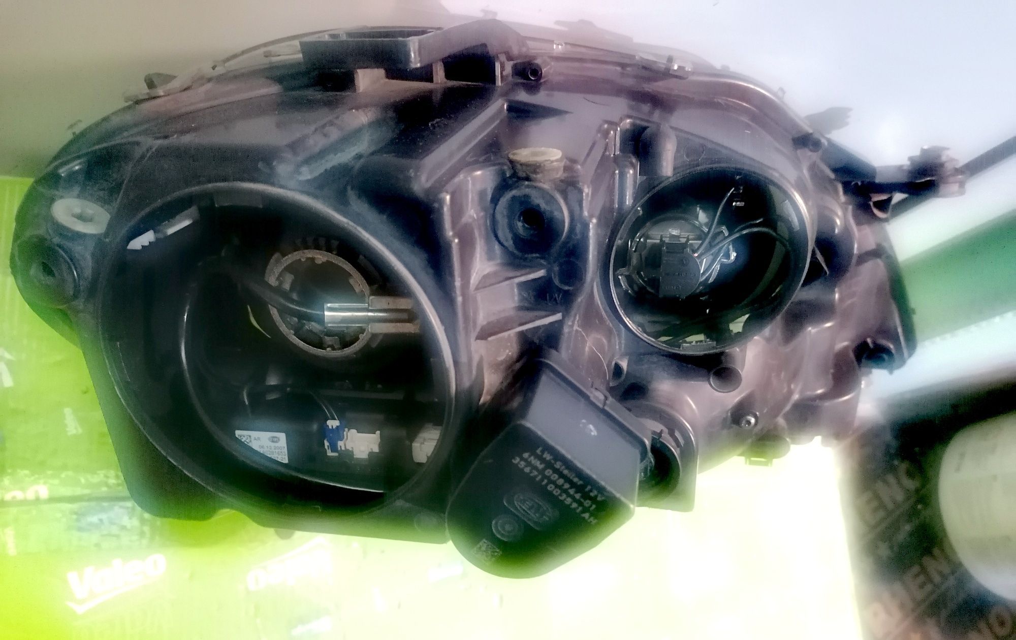 Фар фарове за Mercedes ML W164 / Мерцедес МЛ W164 Black Edition.