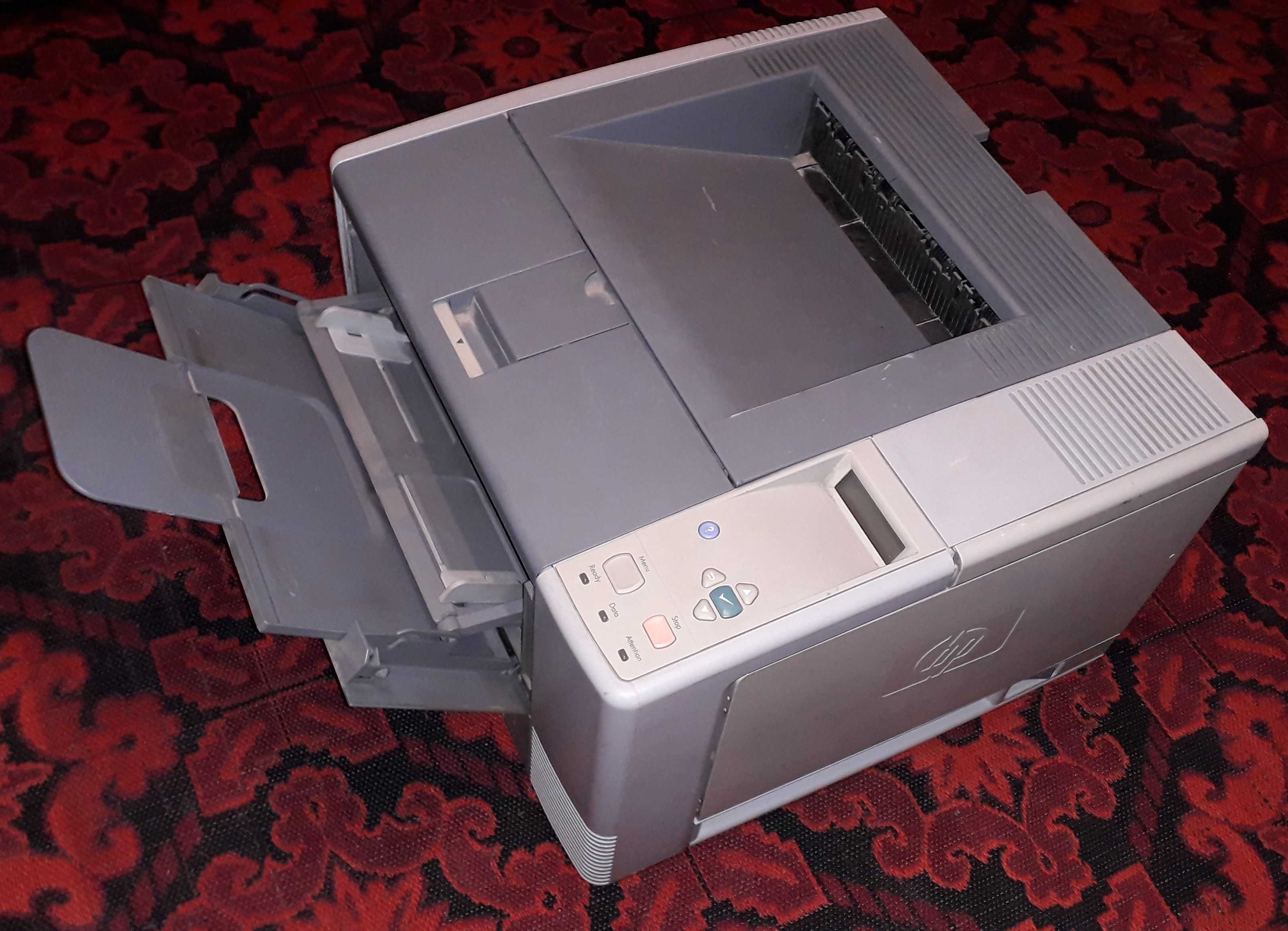 Принтер HP Laserjet 2420N (с проблем)