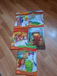 Set carti de colorat cu poveste