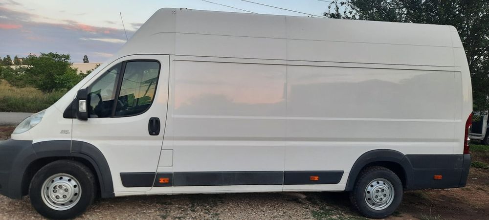 Fiat ducato fabricatie 2013 norma de poluare euro 5 Ac functional.