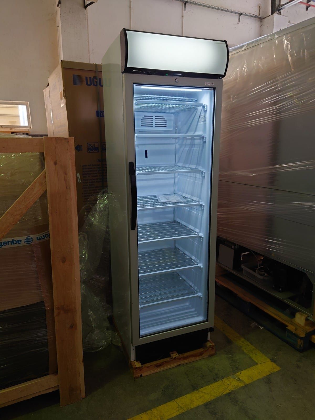 Vitrina frigorifica profesionala verticala congelare