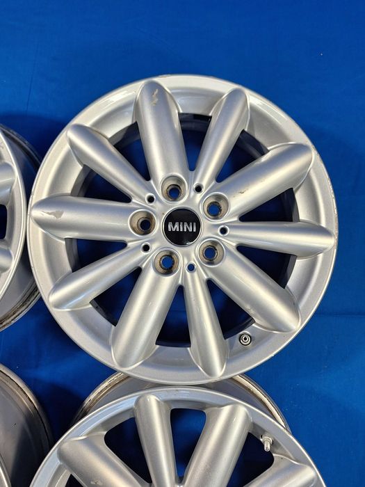 Jante Aliaj 5x112 16'' OEM Mini Cooper Clubman 5.5J ET 46 + Senzori