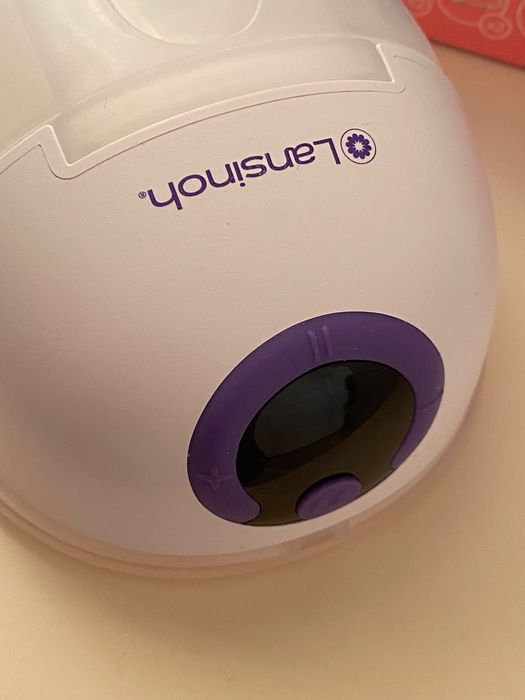 Pompă pentru sâni electrică dublă, portabilă, hands free, Lansinoh
