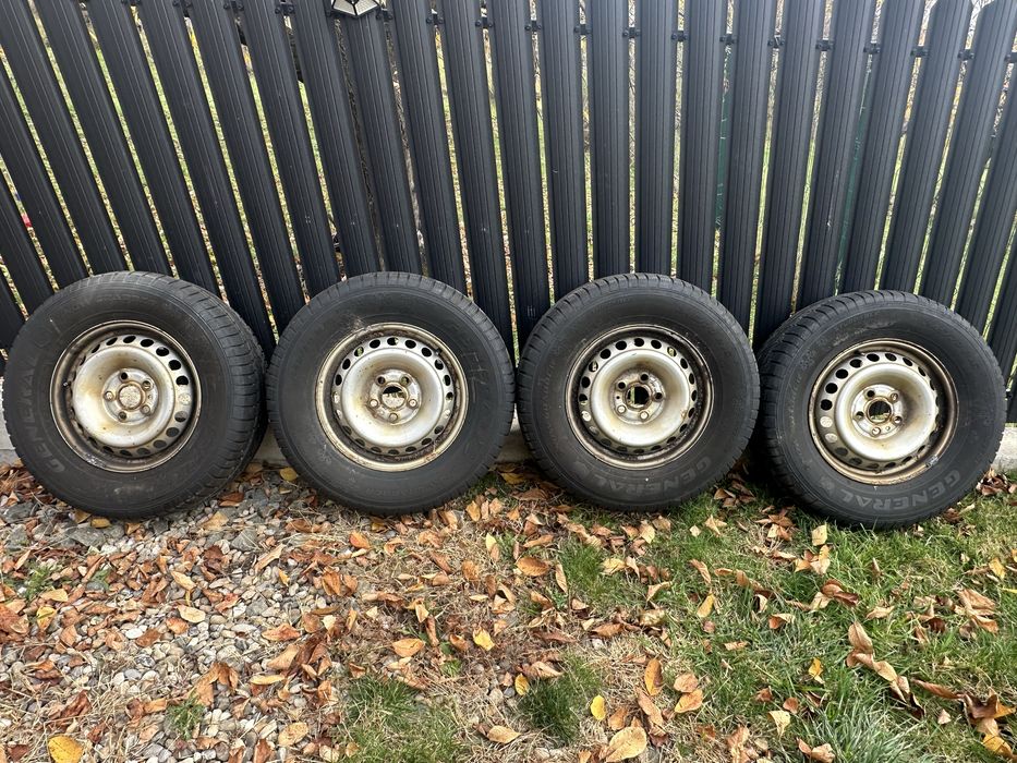 Vand set 4 cauciucuri de iarna GENERAL 245/70/ R 16