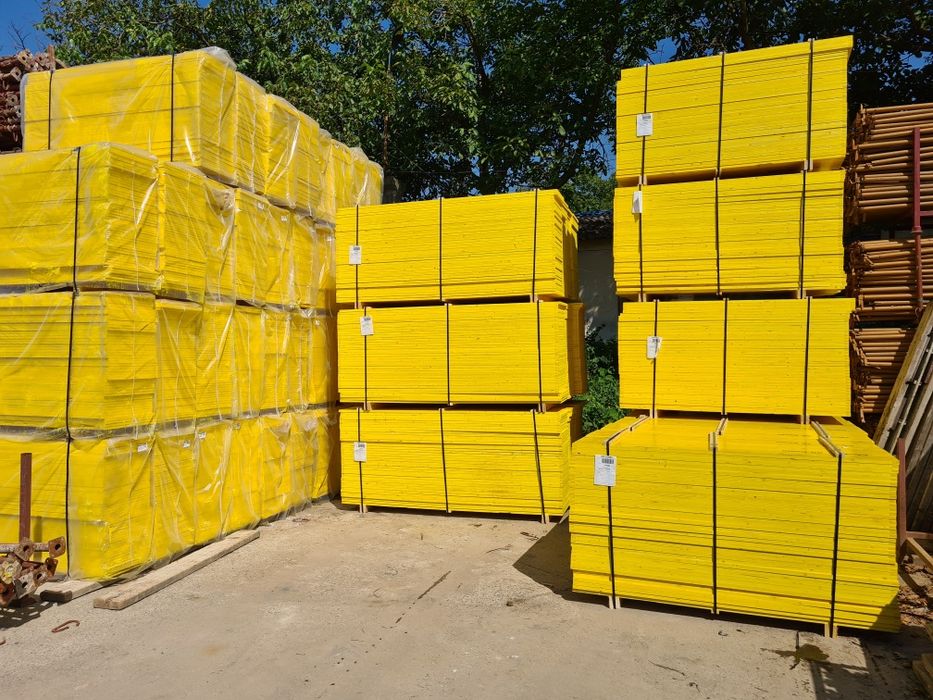 PLACA LANA cofraj panou galbena Lana