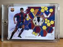Topps FC Barcelona 125th Anniversary - Guardiola Relic Jersey 1/1