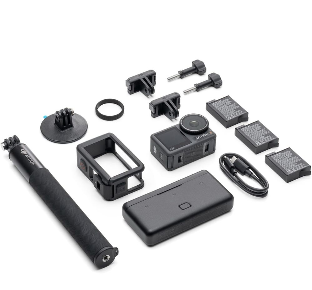 Dji Osmo Action 4 Adventure Combo