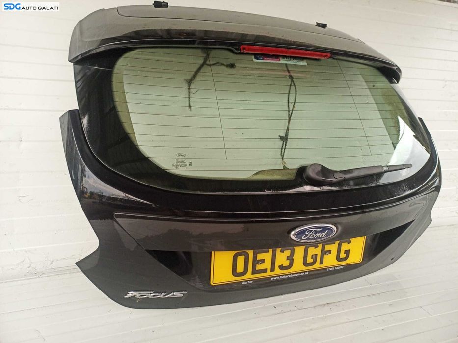 Haion Hayon Portbagaj Dezechipat cu Luneta Geam Sticla Ford Focus 3 Hatchback 2010 - 2014 Culoare FB [L1625]