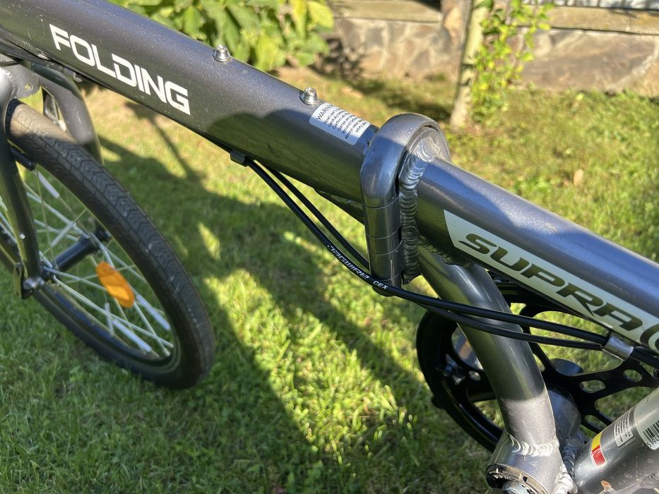 Bicicleta dama pliabila