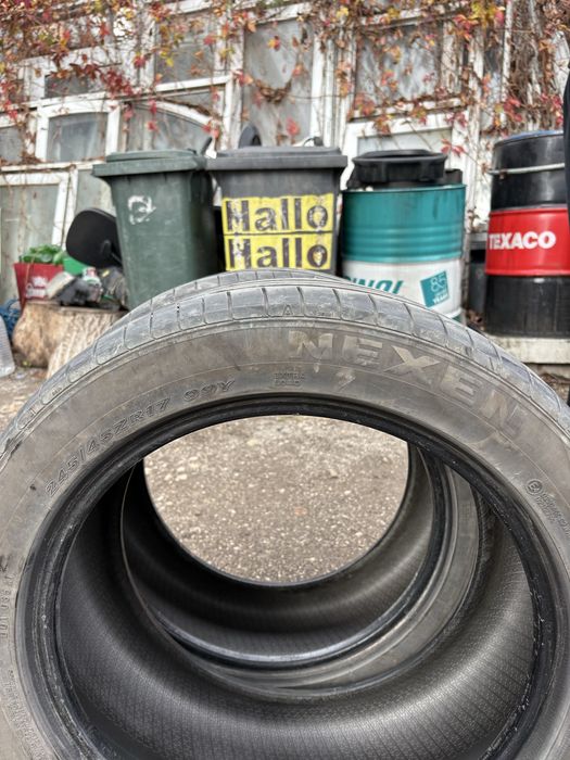 4 броя летни гуми 245/45/17