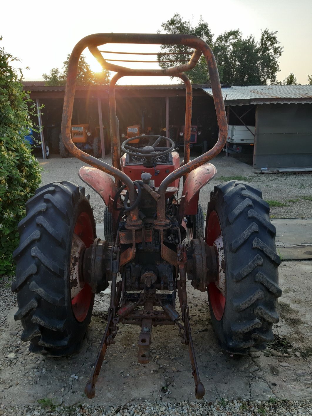 Tractor Universal 530V fabricat '93