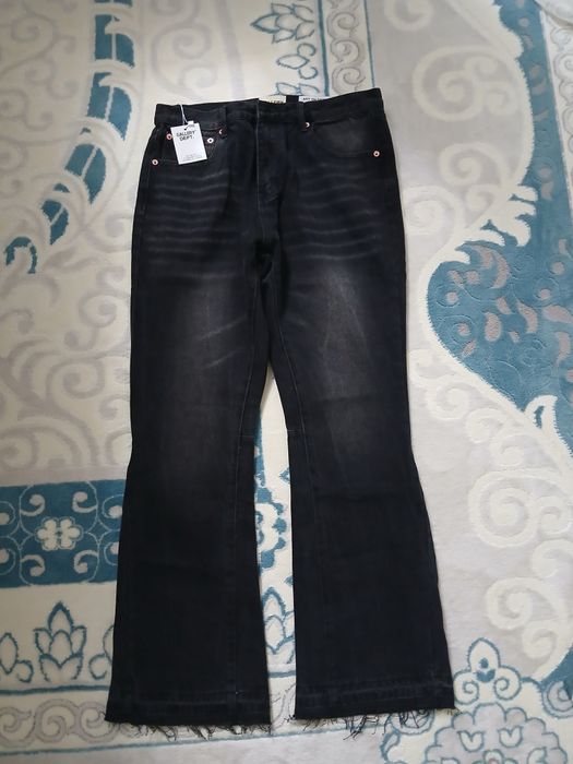 Клеш джинсы/flared jeans