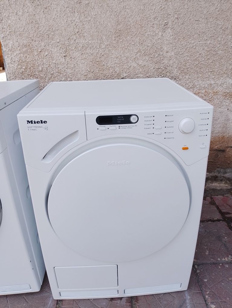 Конденз на сушилня Miele