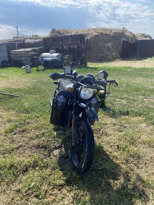 Мотоцикл Suzuki.